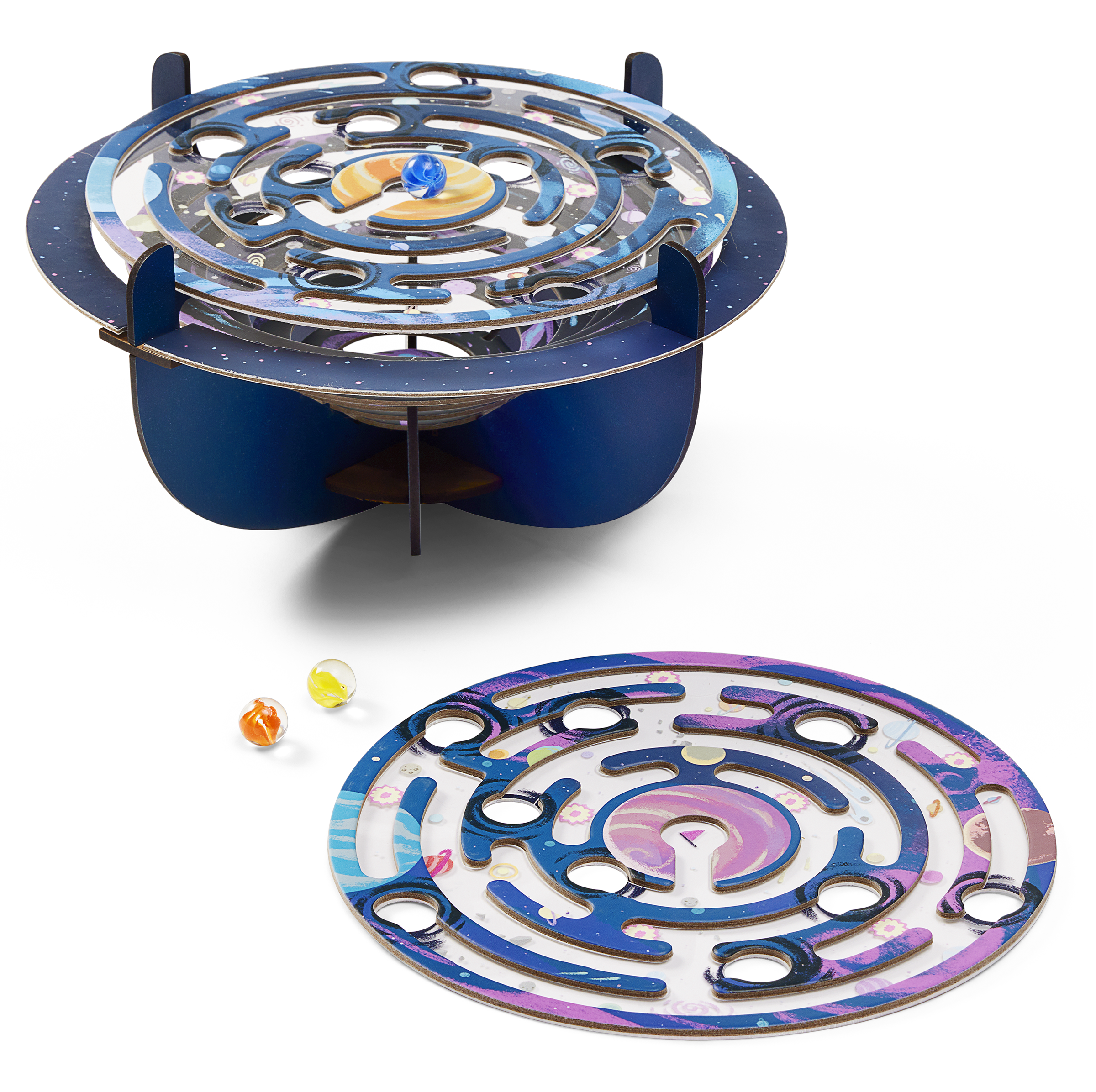 Cosmic Marble Maze kit